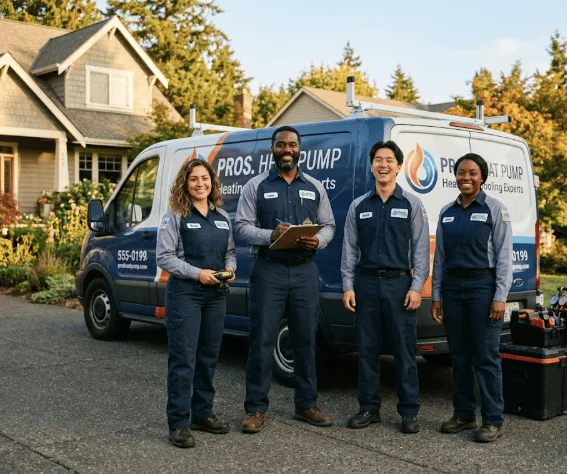 Heat Pump Installation company in Klamath, CA