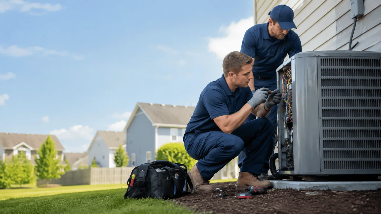 Heat Pump Installation in Klamath, CA near me